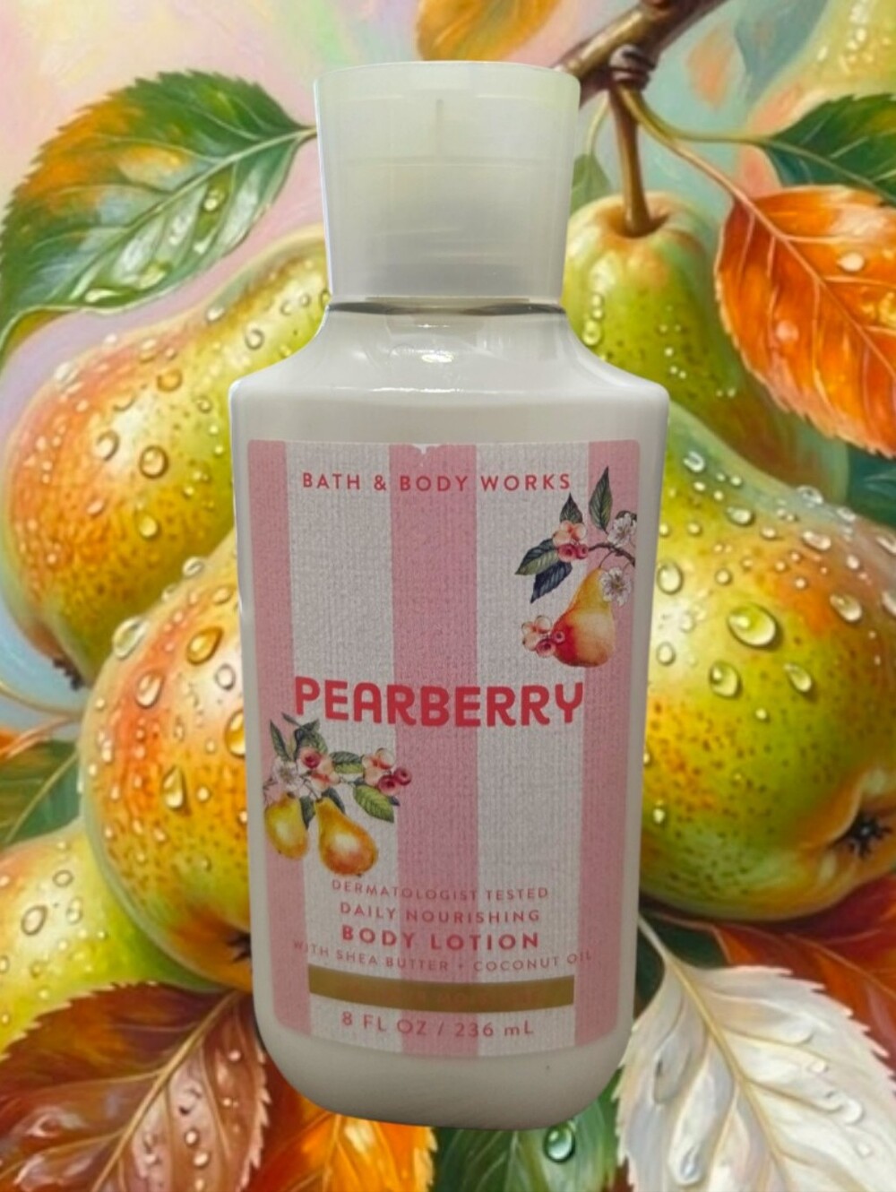 Bath & Body Works Pearberry Body Lotion
